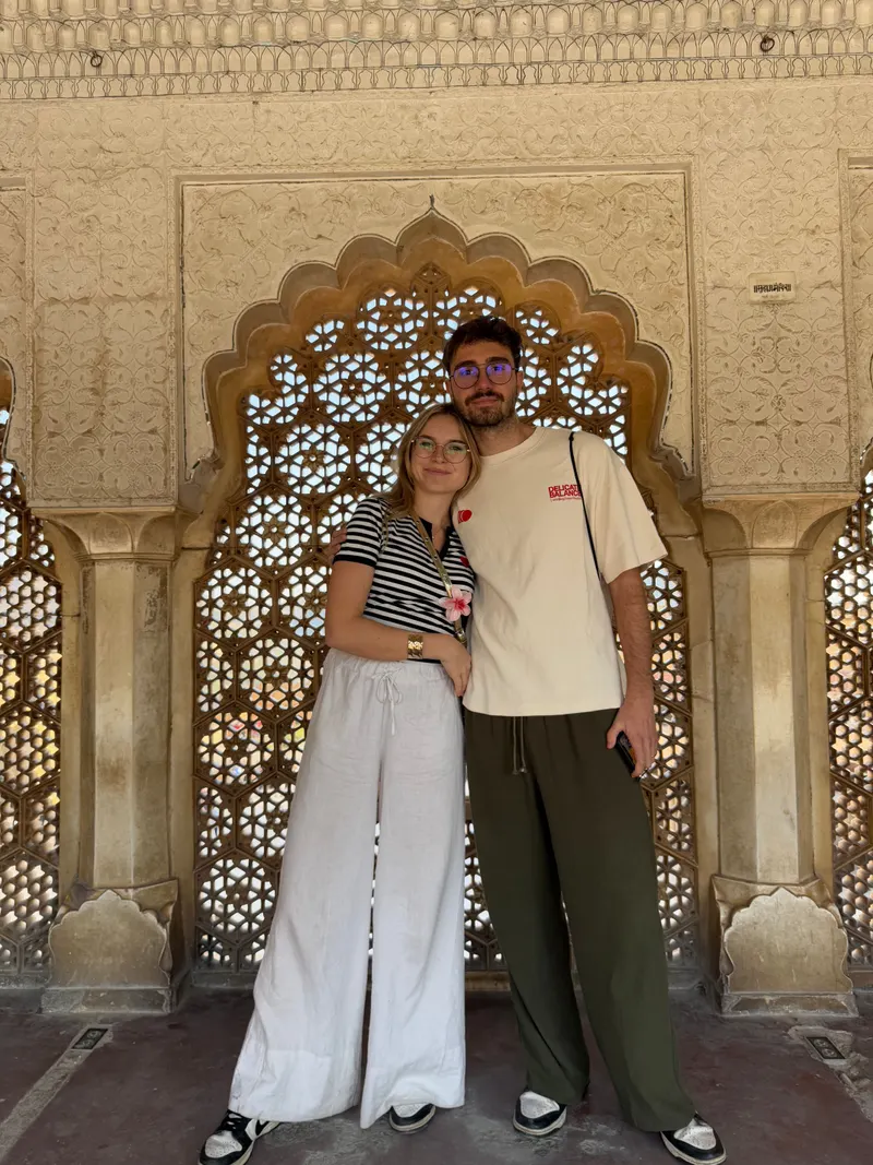 More arches at Amber Fort