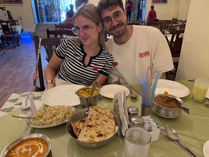 Delicious Indian food