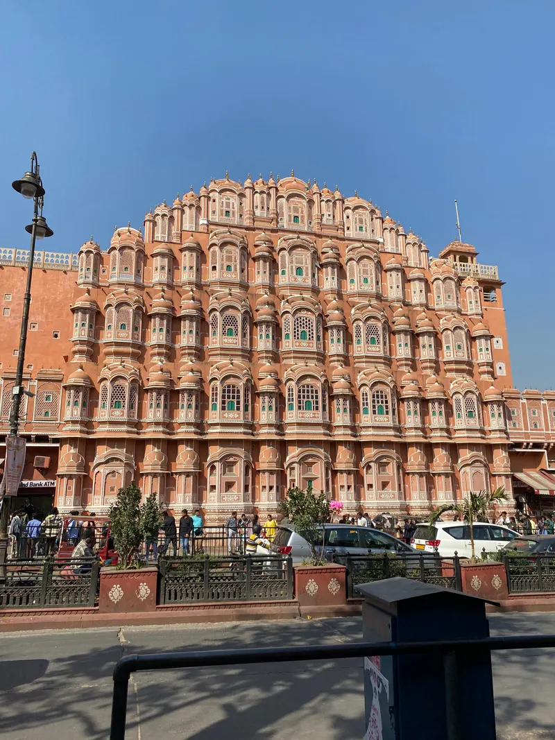 Hawa Mahal facade