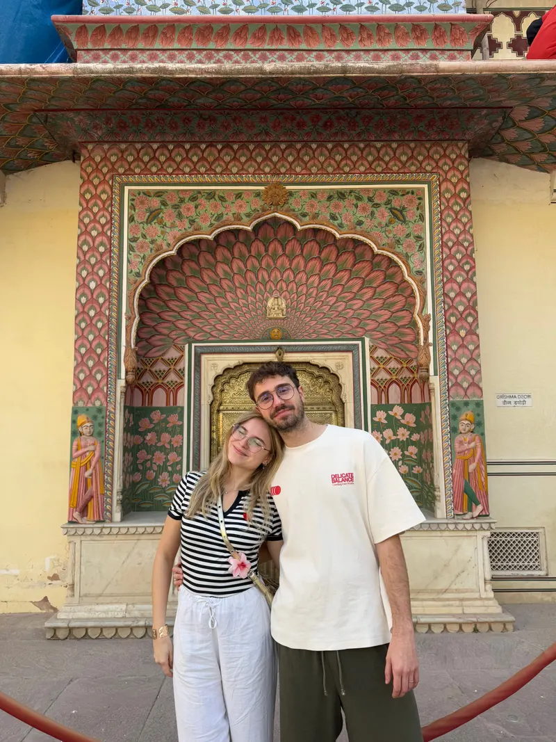 City Palace architecture