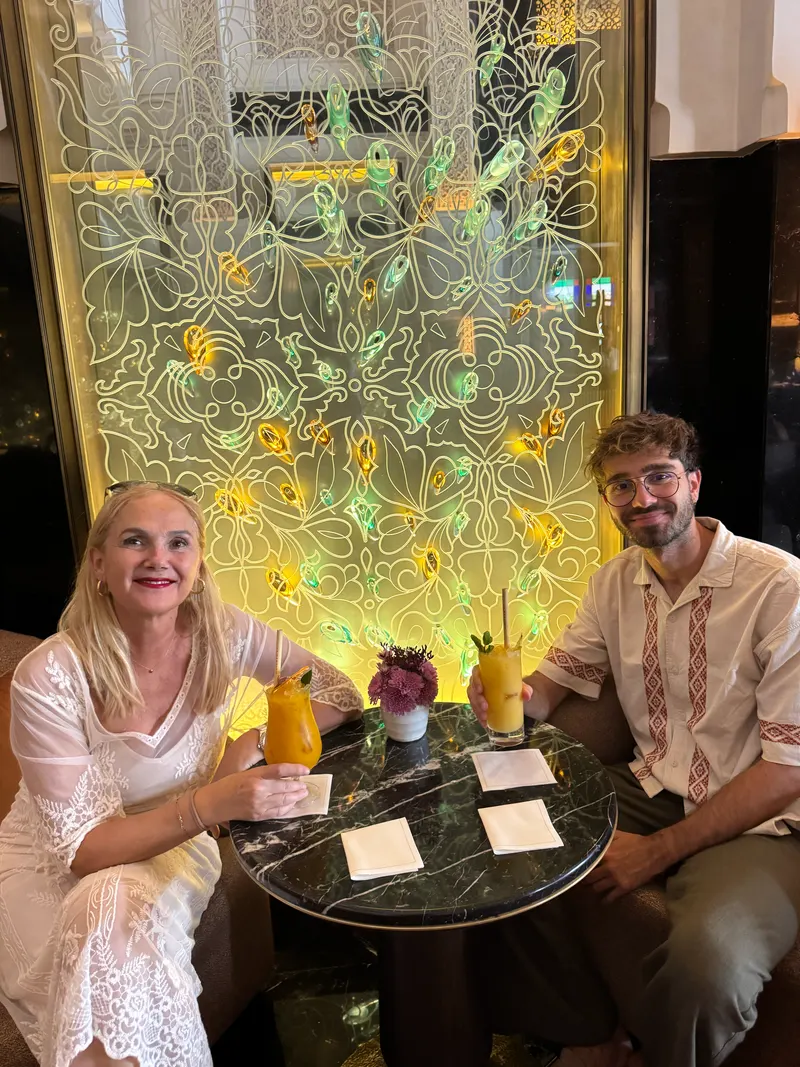 Cocktail at La Mamounia, Marrakech