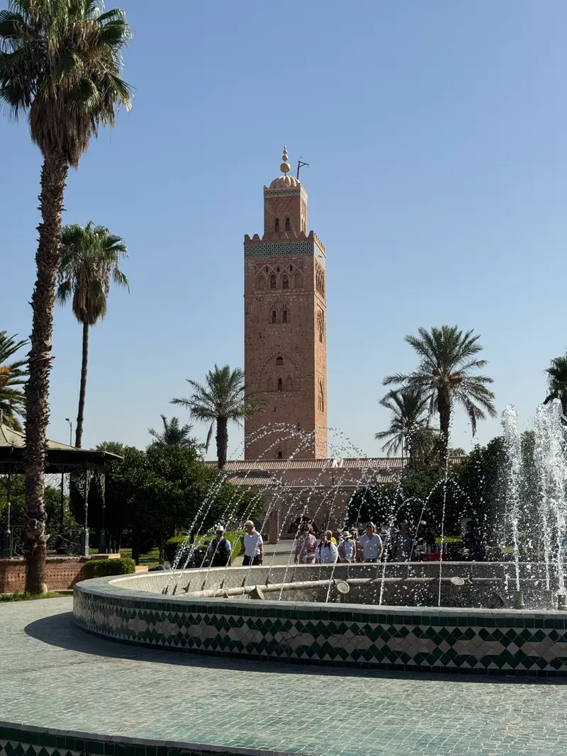 Morocco in 7 Days: Marrakech, Ouzoud Falls, the Sahara & Fes