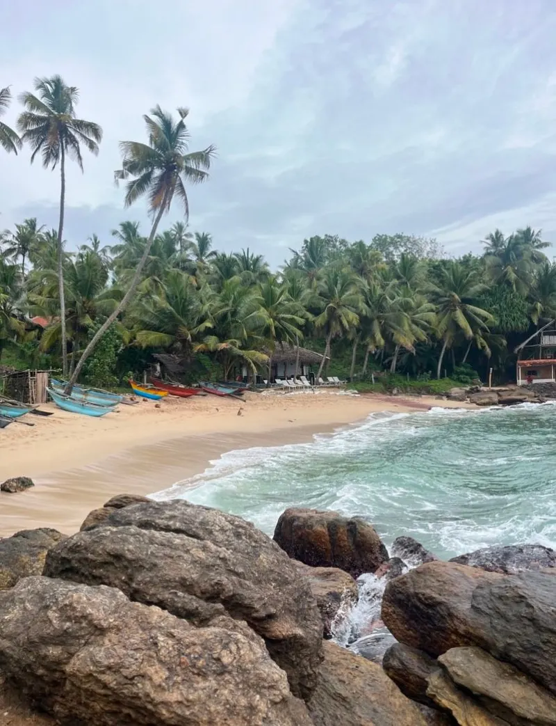 Astonishing beaches in Sri Lanka