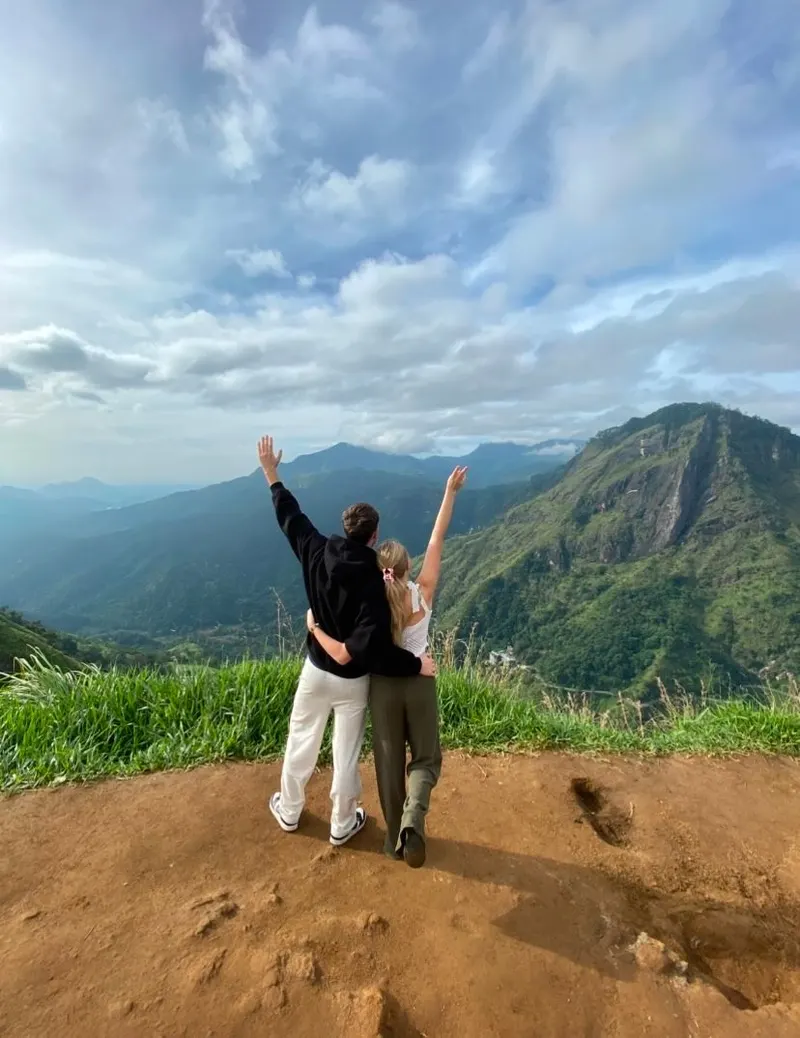 Top of Adam's Peak