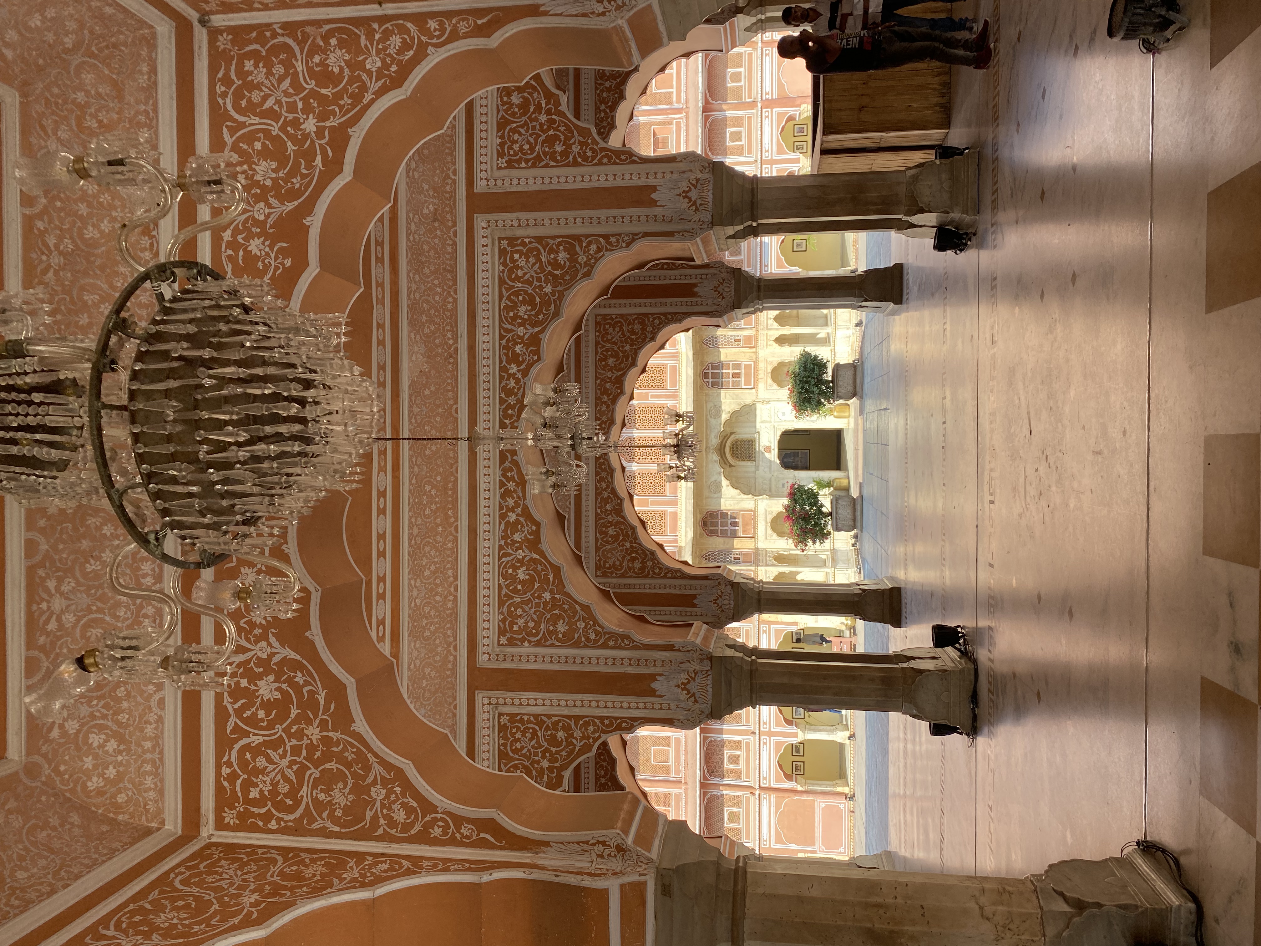 City Palace arches
