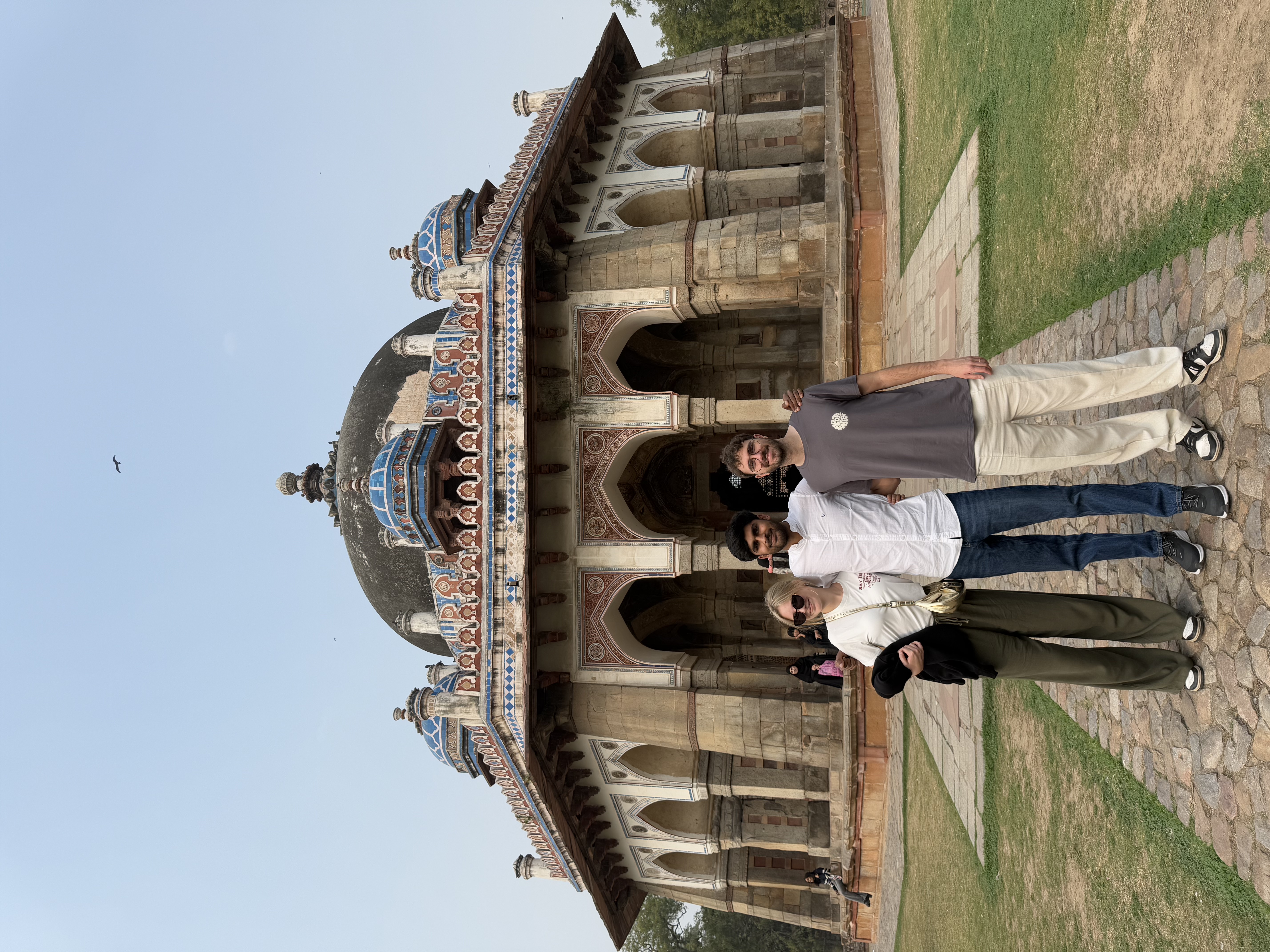 Humayun's Tomb with guide