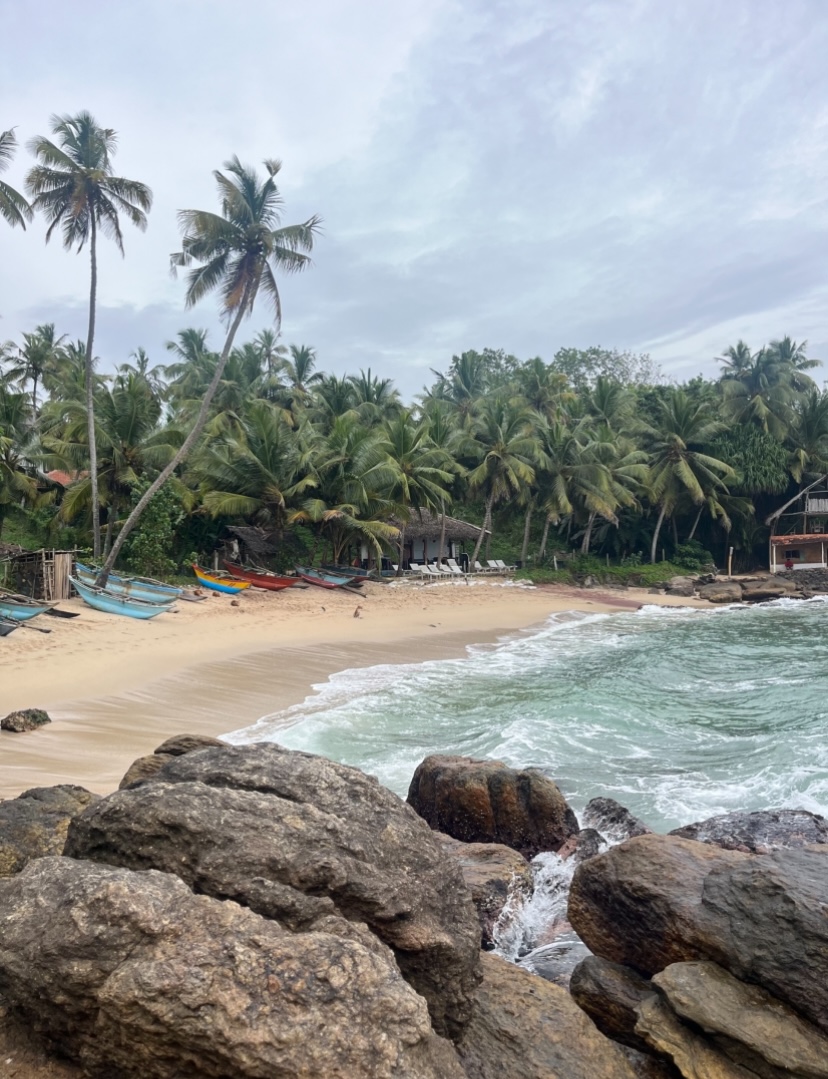 Astonishing beaches