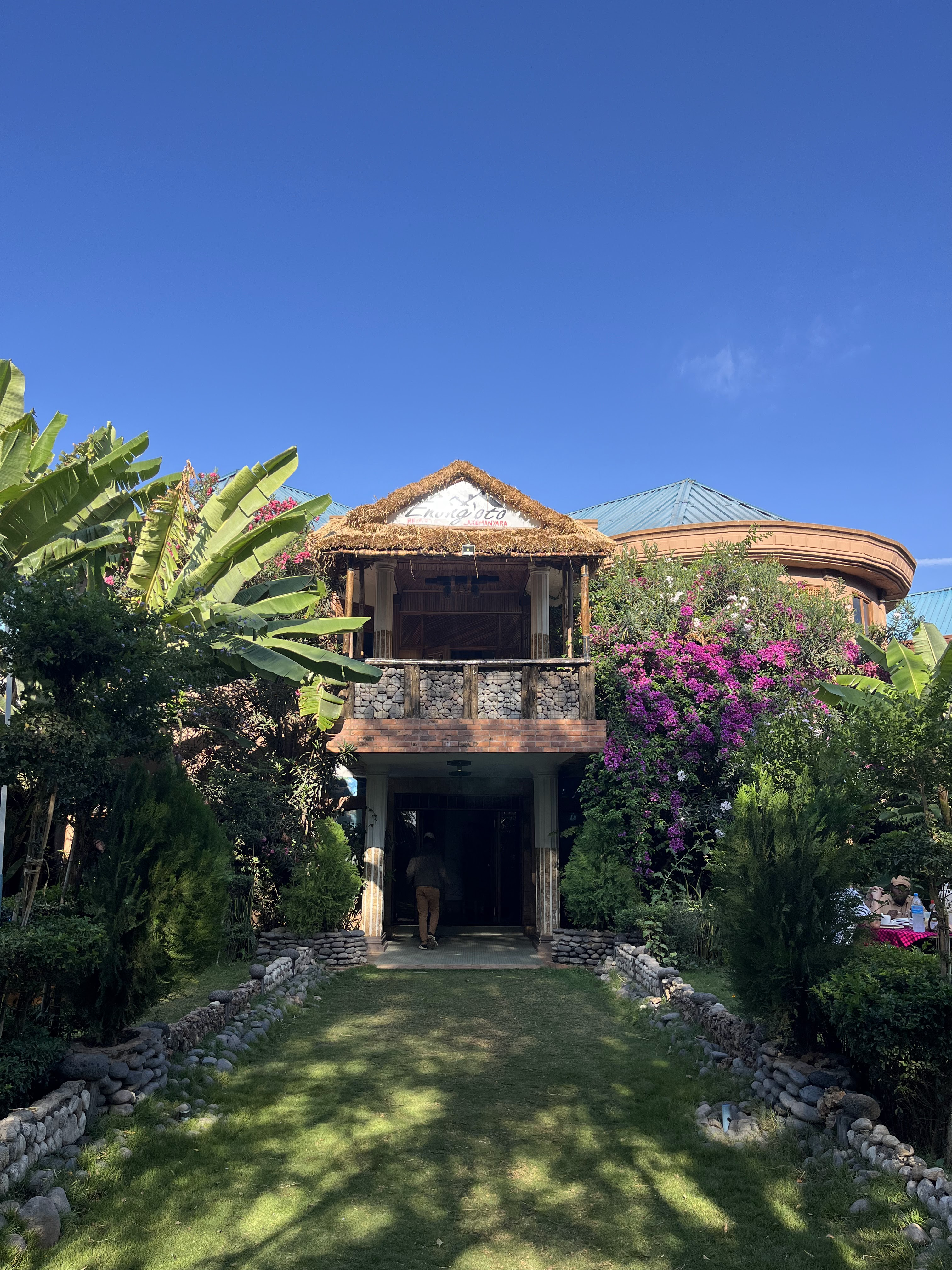 Beautiful lodge accommodation in Tanzania